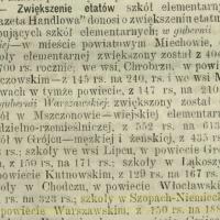 Zwiększenie etatów, 1876