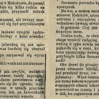 Przedonegdaj w Mokotowie Przedonegdaj w Mokotowie, 1877