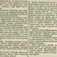 Dwie ochydne kobiety, 1881