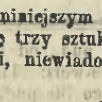 Woły Ukraińskie, 1881