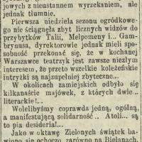 Moc okrutnia piwka, 1882