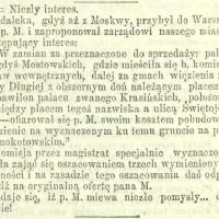 Place za więzienie, 1883