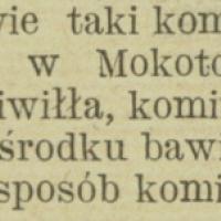 Komin przed okrągłem oknem, 1885