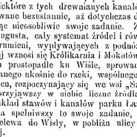 Kanały króla Stasia Kanały króla Stasia, 1885