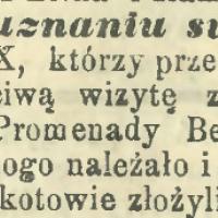 W  uznaniu swej winy, 1885
