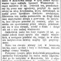 Zbieg, 1885