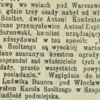 Pozostawieni w posiadaniu, 1886