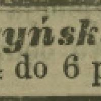 Dr. Leszczyński, 1887