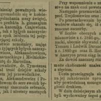 Zebranie koleżeńskie