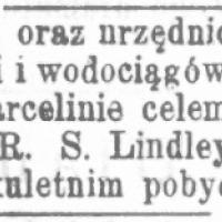 Pożeganie Lindleya, 1887