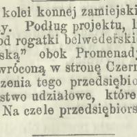 Budowa odłożona, 1887