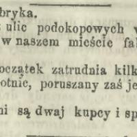 Nowa fabryka, 1887