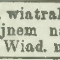 Wiatrak i karczma, 1888