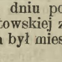 Zwłoki w rowie. 1888