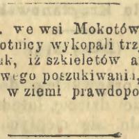 Trzy czaszki, 1889