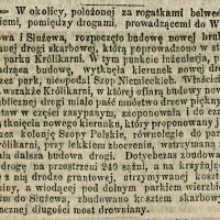 Budowa drogi skarbowej, 1890
