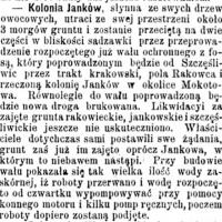 Budowa wału, 1891