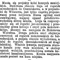 Mnożą się projekty