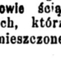 Odpust w Czerniakowie, 1891