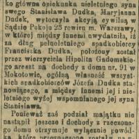 Zdjęcie aresztu,, 1892