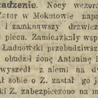 Czad, 1893