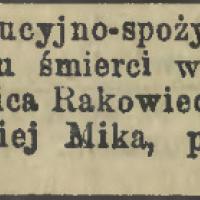 Sprzedam sklep Sprzedam sklep, 1894