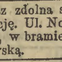 Zdolna staniczarka, 1894