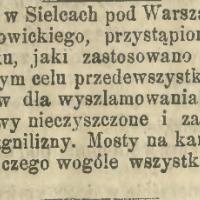 Zaprowadzenie porządku, 1895