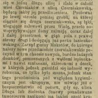 Przedmieście czerniakowskie, 1895