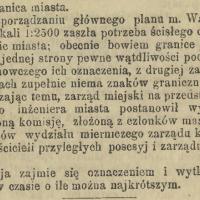 Granice do ustalenia, 1895