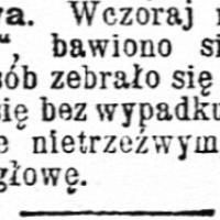 Trzecie święto, 1896