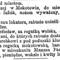 Rabunki, 1896