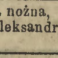 Singer do sprzedania, 1896