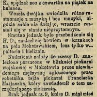 Przebudzenie, 1896