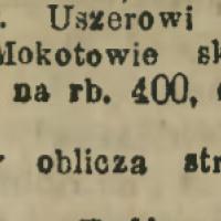 Kradzież u Wajcberga Kradzież u Wajcberga, 1897