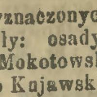Spadek po Kujawskim, 1897