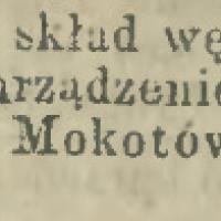 Skład wędlin, 1898