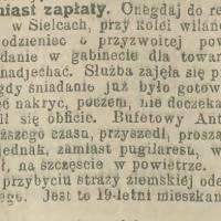 Strzał zamiast zapłaty, 1898