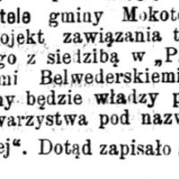 Resursa belwederska, 1898