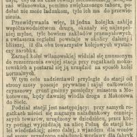 Kolejki podmiejskie, 1898