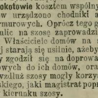 Asfalt i marmur, 1899