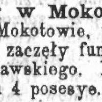 Wielka radość, 1899