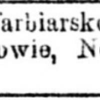 Sklep sprzedam, 1900