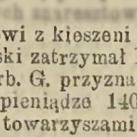 Ruble przechulane, 1900