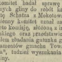 Oferta wygórowana, 1900