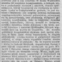 Koszykarstwo. Rzemiosło. Urzecze. 1900