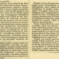 Kolejka do Cytadeli, 1901