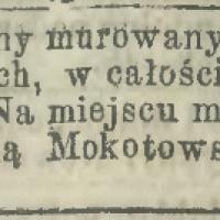 Lokal fabryczny murowany, 1902