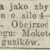 Motory z fabryki guzików, 1902