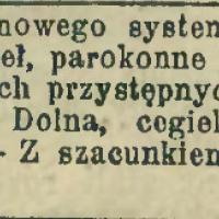 Maszyny do cegieł. Cegielnia Leśniewskich. 1902.